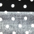 Ткань плательная "Вискоза принт"  100% вискоза, 120 г/м2, шир.150 см Цв.Черный - купить в Новом Уренгое. Цена 280.82 руб.