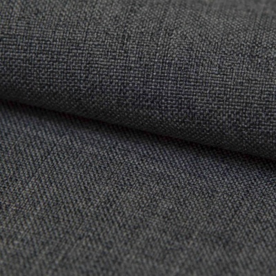 Ткань костюмная габардин "Меланж" 6090B, 172 гр/м2, шир.150см, цвет т.серый/D.Grey - купить в Новом Уренгое. Цена 287.10 руб.