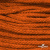 Шнур плетеный d-6 мм, 70% хлопок 30% полиэстер, уп.90+/-1 м, цв.1066-апельсин - купить в Новом Уренгое. Цена: 588 руб.