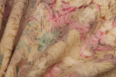 Ткань костюмная (принт) T005 3#, 270 гр/м2, шир.150см - купить в Новом Уренгое. Цена 610.65 руб.