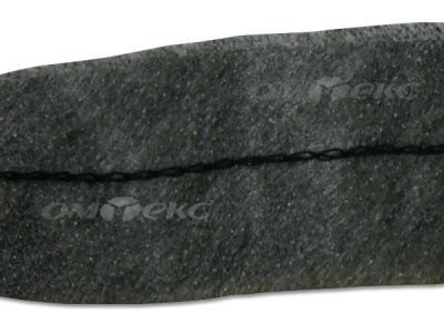 WS7225-прокладочная лента усиленная швом для подгиба 30мм-графит (50м) - купить в Новом Уренгое. Цена: 16.97 руб.