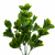 Трава искусственная -1, шт (эвкалипт лист 32 см/8 см)				 - купить в Новом Уренгое. Цена: 169.93 руб.