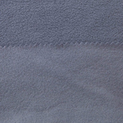 Флис DTY 18-3905, 180 г/м2, шир. 150 см, цвет т.серый - купить в Новом Уренгое. Цена 646.04 руб.