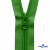 Спиральная молния Т5 084, 40 см, автомат, цвет трава - купить в Новом Уренгое. Цена: 13.03 руб.