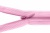 Молния потайная Т3 513, 50 см, капрон, цвет св.розовый - купить в Новом Уренгое. Цена: 8.62 руб.