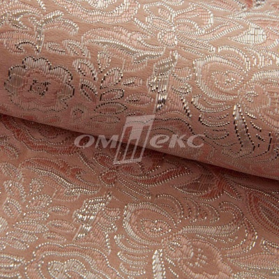 Ткань костюмная жаккард, 135 гр/м2, шир.150см, цвет розовый№13 - купить в Новом Уренгое. Цена 446.45 руб.