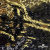 Трикотажное полотно, Сетка с пайетками, шир.130 см, #315, цв.-чёрный/золото - купить в Новом Уренгое. Цена 693.39 руб.