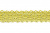 Тесьма кружевная 0621-1567, шир. 15 мм/уп. 20+/-1 м, цвет 017-жёлтый - купить в Новом Уренгое. Цена: 466.97 руб.