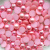0404-5146С-Полубусины пластиковые круглые "ОмТекс", 12 мм, (уп.50гр=100+/-3шт), цв.101-св.розовый - купить в Новом Уренгое. Цена: 63.46 руб.