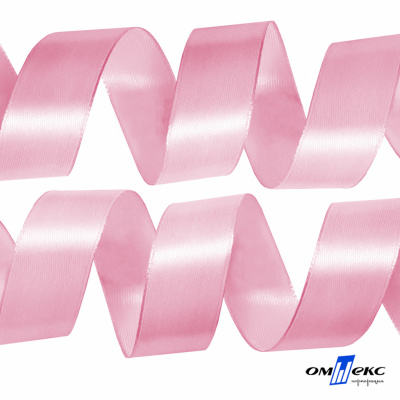 050-нежно-розовый Лента атласная упаковочная (В) 85+/-5гр/м2, шир.50 мм (1/2), 25+/-1 м - купить в Новом Уренгое. Цена: 120.46 руб.