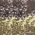 Трикотажное полотно, Сетка с пайетками, шир.130 см, #315, цв.-бронза/золото - купить в Новом Уренгое. Цена 693.39 руб.