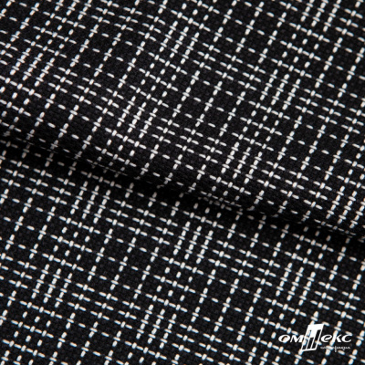 Ткань костюмная "Гарсия" 80% P, 18% R, 2% S, 335 г/м2, шир.150 см, Цвет черный - купить в Новом Уренгое. Цена 669.66 руб.
