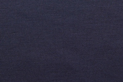 Трикотаж "Grange" DARK NAVY 4-4# (2,38м/кг), 280 гр/м2, шир.150 см, цвет т.синий - купить в Новом Уренгое. Цена 861.22 руб.