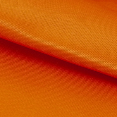Ткань подкладочная Таффета 16-1257, 48 гр/м2, шир.150см, цвет оранжевый - купить в Новом Уренгое. Цена 54.64 руб.