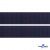 Лента крючок пластиковый (100% нейлон), шир.25 мм, (упак.50 м), цв.т.синий - купить в Новом Уренгое. Цена: 18.62 руб.