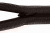 Молния потайная Т3 917, 50 см, капрон, цвет коричневый - купить в Новом Уренгое. Цена: 8.62 руб.