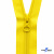 Спиральная молния Т5 131, 60 см, автомат, цвет жёлтый - купить в Новом Уренгое. Цена: 14.21 руб.