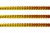 Пайетки "ОмТекс" на нитях, CREAM, 6 мм С / упак.73+/-1м, цв. 88 - оранжевый - купить в Новом Уренгое. Цена: 300.55 руб.