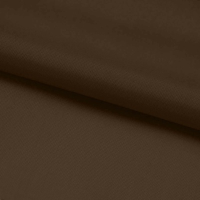 Ткань подкладочная Таффета 19-1020, антист., 53 гр/м2, шир.150см, цвет коричневый - купить в Новом Уренгое. Цена 56 руб.