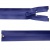 Молния водонепроницаемая PVC Т-7, 60 см, разъемная, цвет (220) василек - купить в Новом Уренгое. Цена: 49.90 руб.