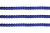 Пайетки "ОмТекс" на нитях, SILVER-BASE, 6 мм С / упак.73+/-1м, цв. 5 - василек - купить в Новом Уренгое. Цена: 484.77 руб.
