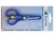 Ножницы G-511 детские 135 мм - купить в Новом Уренгое. Цена: 146.88 руб.