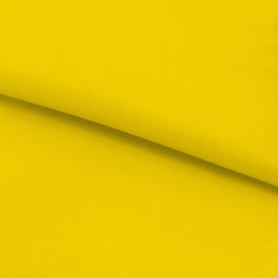 Ткань подкладочная "EURO222" 13-0758, 54 гр/м2, шир.150см, цвет жёлтый - купить в Новом Уренгое. Цена 73.32 руб.