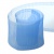 Лента капроновая "Гофре", шир. 110 мм/уп. 50 м, цвет голубой - купить в Новом Уренгое. Цена: 28.22 руб.