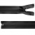 Молния водонепроницаемая PVC Т-7, 90 см, разъемная, цвет чёрный - купить в Новом Уренгое. Цена: 61.18 руб.