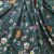 Плательная ткань "Фламенко" 6.1, 80 гр/м2, шир.150 см, принт растительный - купить в Новом Уренгое. Цена 241.49 руб.