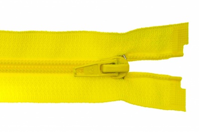 Спиральная молния Т5 131, 40 см, автомат, цвет жёлтый - купить в Новом Уренгое. Цена: 13.03 руб.