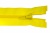 Спиральная молния Т5 131, 40 см, автомат, цвет жёлтый - купить в Новом Уренгое. Цена: 13.03 руб.