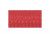 Спиральная молния Т5 820, 75 см, автомат, цвет красный - купить в Новом Уренгое. Цена: 16.28 руб.