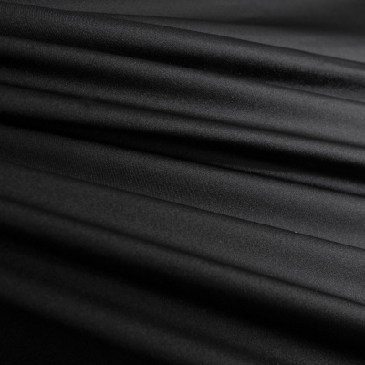 Бифлекс плотный col.124, 210 гр/м2, шир.150см, цвет чёрный - купить в Новом Уренгое. Цена 653.26 руб.