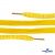 Шнурки #108-17, плоский 130 см, цв.-жёлтый - купить в Новом Уренгое. Цена: 28.22 руб.