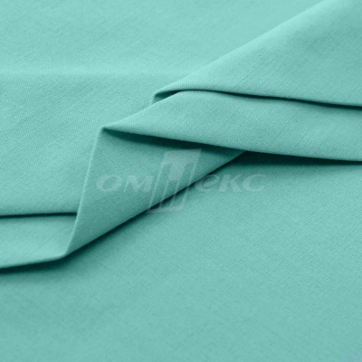 Сорочечная ткань "Ассет" 16-5123, 120 гр/м2, шир.150см, цвет зелёно-голубой - купить в Новом Уренгое. Цена 248.87 руб.