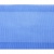 Лента капроновая "Гофре", шир. 110 мм/уп. 50 м, цвет василёк - купить в Новом Уренгое. Цена: 33.37 руб.