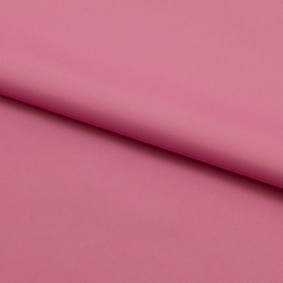 Курточная ткань Дюэл (дюспо) 15-2216, PU/WR, 80 гр/м2, шир.150см, цвет розовый - купить в Новом Уренгое. Цена 157.51 руб.