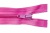 Спиральная молния Т5 515, 50 см, автомат, цвет розовый - купить в Новом Уренгое. Цена: 13.41 руб.