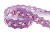 Тесьма декоративная 0385-6169, шир. 25 мм/уп. 22,8+/-1 м, цвет 01-фиолетовый - купить в Новом Уренгое. Цена: 387.43 руб.
