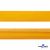 Косая бейка атласная "Омтекс" 15 мм х 132 м, цв. 041 темный жёлтый - купить в Новом Уренгое. Цена: 225.81 руб.