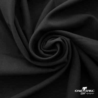 Ткань костюмная Зара, 92%P 8%S, BLACK, 200 г/м2, шир.150 см - купить в Новом Уренгое. Цена 325.28 руб.