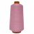 Нитки текстурированные некручёные 449, намот. 15 000 м, цвет св.розовый - купить в Новом Уренгое. Цена: 204.10 руб.