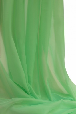 Портьерный капрон 15-6123, 47 гр/м2, шир.300см, цвет св.зелёный - купить в Новом Уренгое. Цена 137.27 руб.
