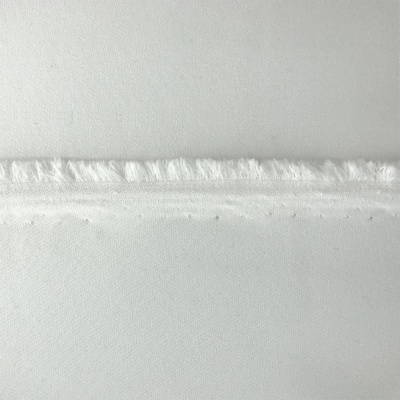 Костюмная ткань "Элис", 220 гр/м2, шир.150 см, цвет молочно-белый  - купить в Новом Уренгое. Цена 303.10 руб.