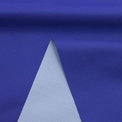 Ткань курточная DEWSPO 240T PU MILKY (ELECTRIC BLUE) - ярко синий - купить в Новом Уренгое. Цена 155.03 руб.