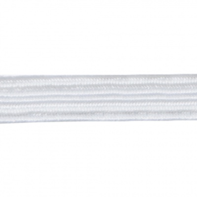 Резинка продежка С-67, шир. 7 мм (в нам. 100 м), белая  - купить в Новом Уренгое. Цена: 732.69 руб.