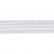 Резинка продежка С-67, шир. 7 мм (в нам. 100 м), белая  - купить в Новом Уренгое. Цена: 732.69 руб.