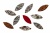 Деревянные украшения для рукоделия №43 - купить в Новом Уренгое. Цена: 7.52 руб.