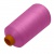 Нитки текстурированные некручёные 444, намот. 15 000 м, цвет розовый - купить в Новом Уренгое. Цена: 204.10 руб.